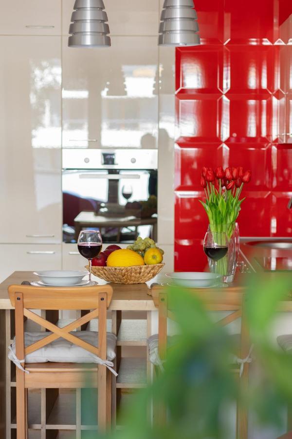 Osiedle Intenso Warszawa Wola By Noclegi Renters ภายนอก รูปภาพ