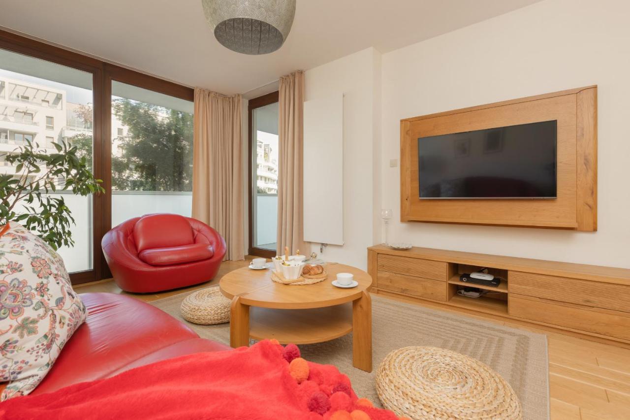 Osiedle Intenso Warszawa Wola By Noclegi Renters ภายนอก รูปภาพ