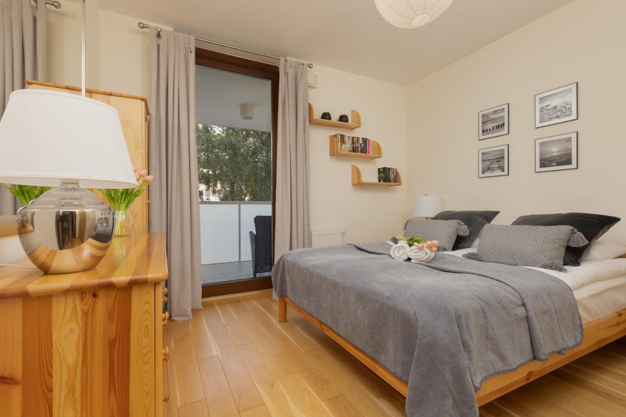 Osiedle Intenso Warszawa Wola By Noclegi Renters ภายนอก รูปภาพ