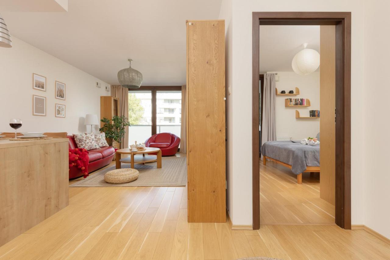 Osiedle Intenso Warszawa Wola By Noclegi Renters ภายนอก รูปภาพ
