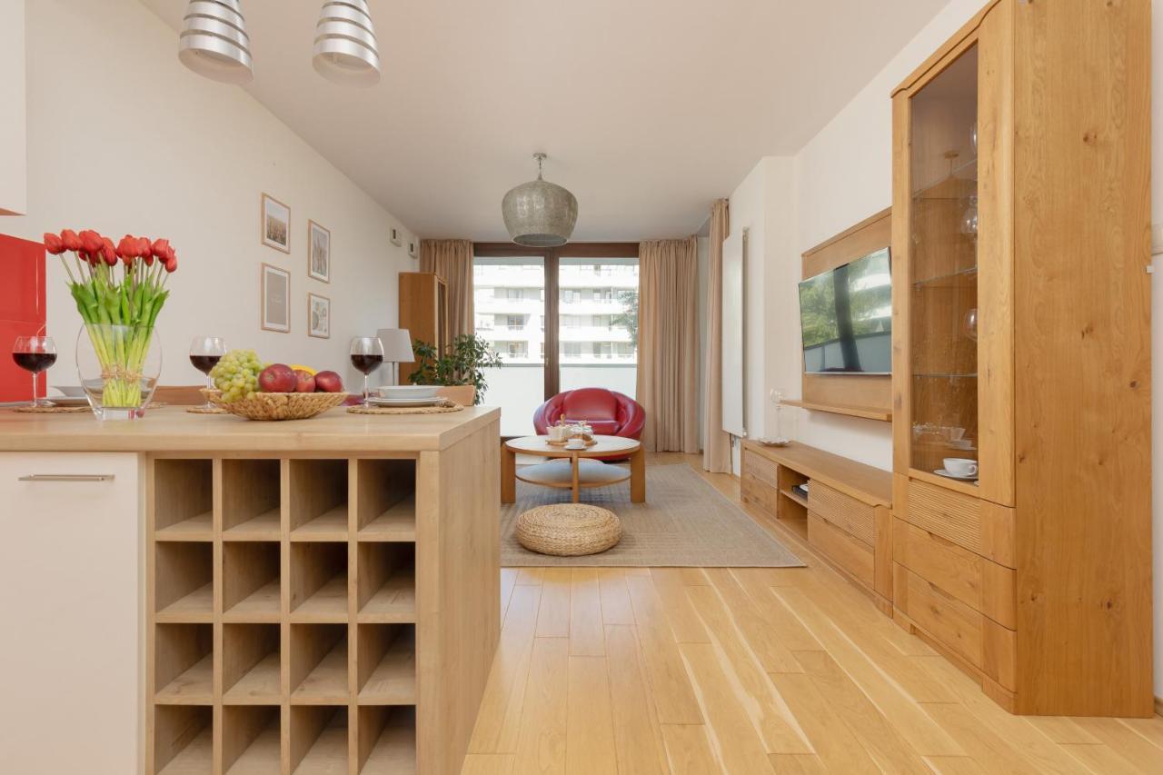 Osiedle Intenso Warszawa Wola By Noclegi Renters ภายนอก รูปภาพ