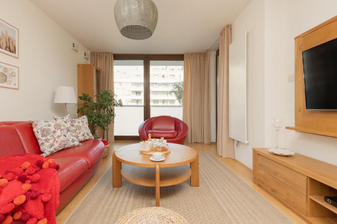 Osiedle Intenso Warszawa Wola By Noclegi Renters ภายนอก รูปภาพ
