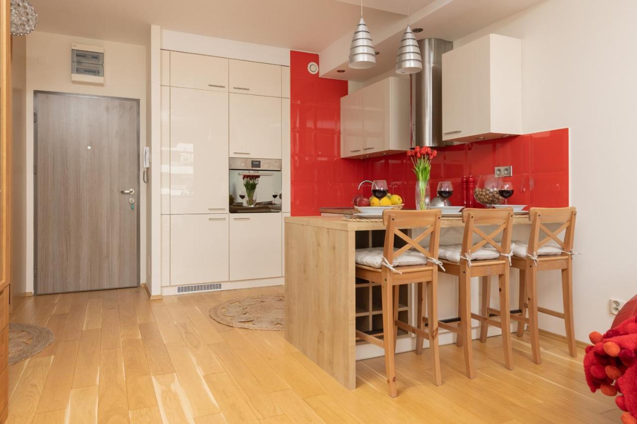 Osiedle Intenso Warszawa Wola By Noclegi Renters ภายนอก รูปภาพ