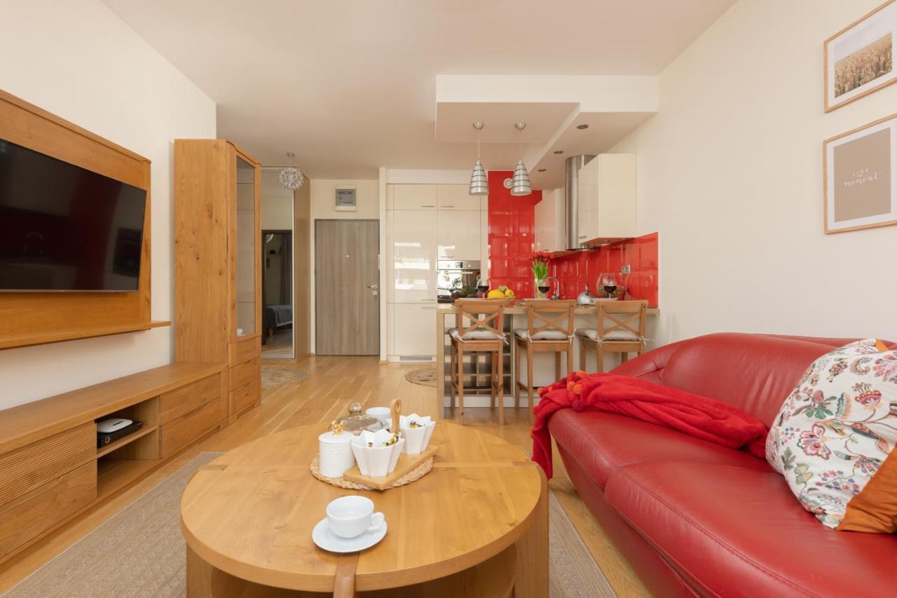 Osiedle Intenso Warszawa Wola By Noclegi Renters ภายนอก รูปภาพ