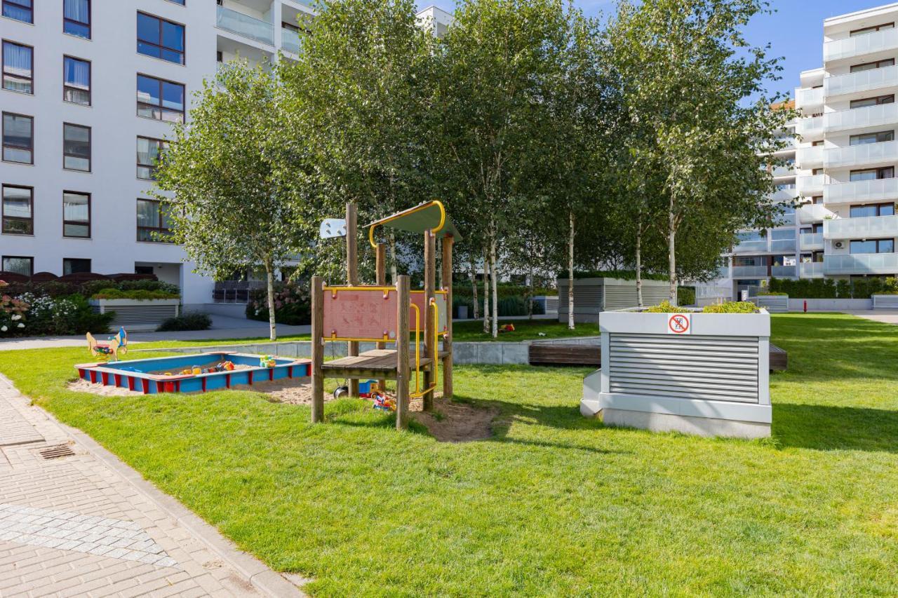 Osiedle Intenso Warszawa Wola By Noclegi Renters ภายนอก รูปภาพ